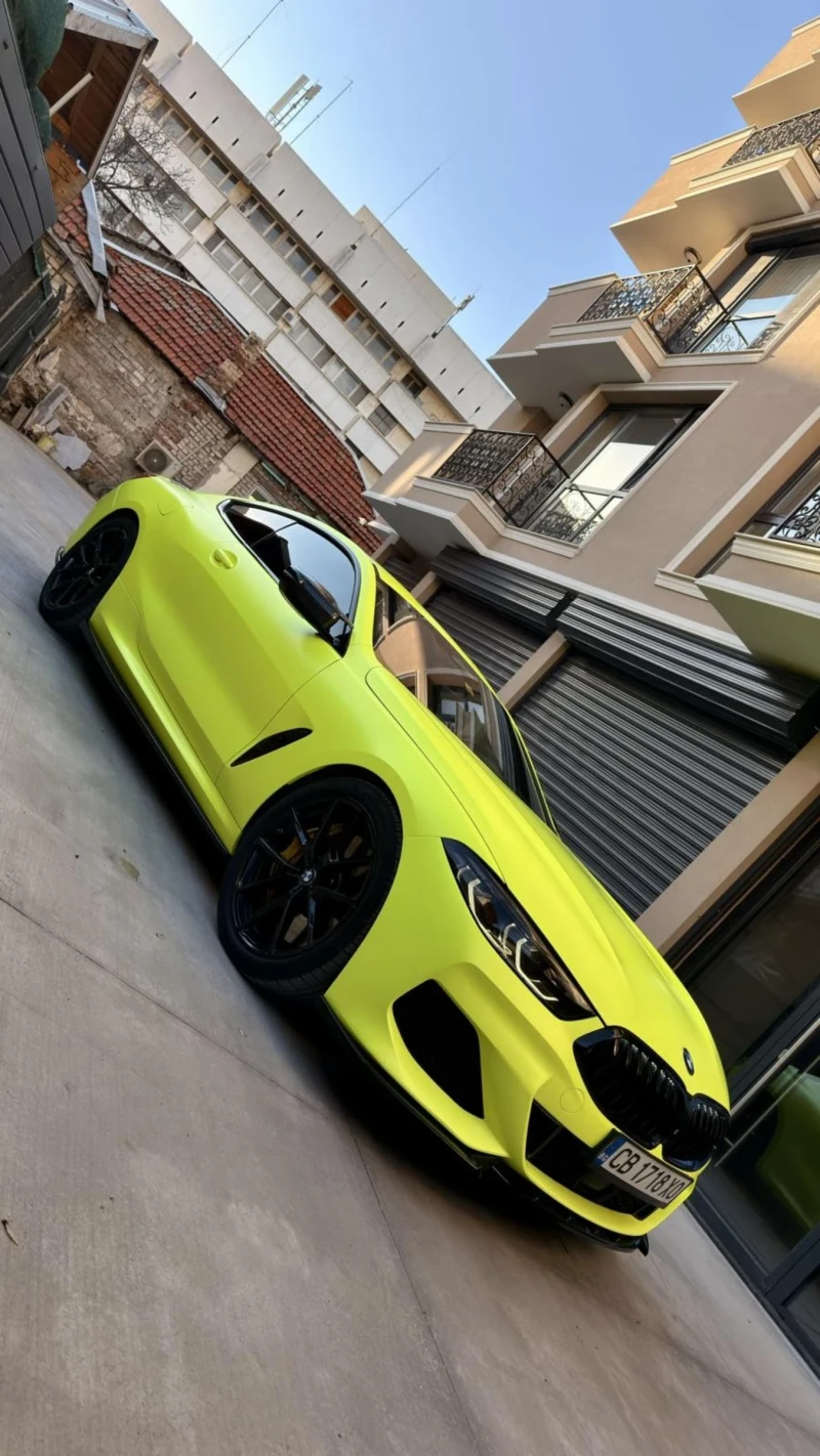 BMW 850 700 к.с. Alpina Stage II, Neon 3M, Лизинг, Бартер, снимка 2 - Автомобили и джипове - 52517232