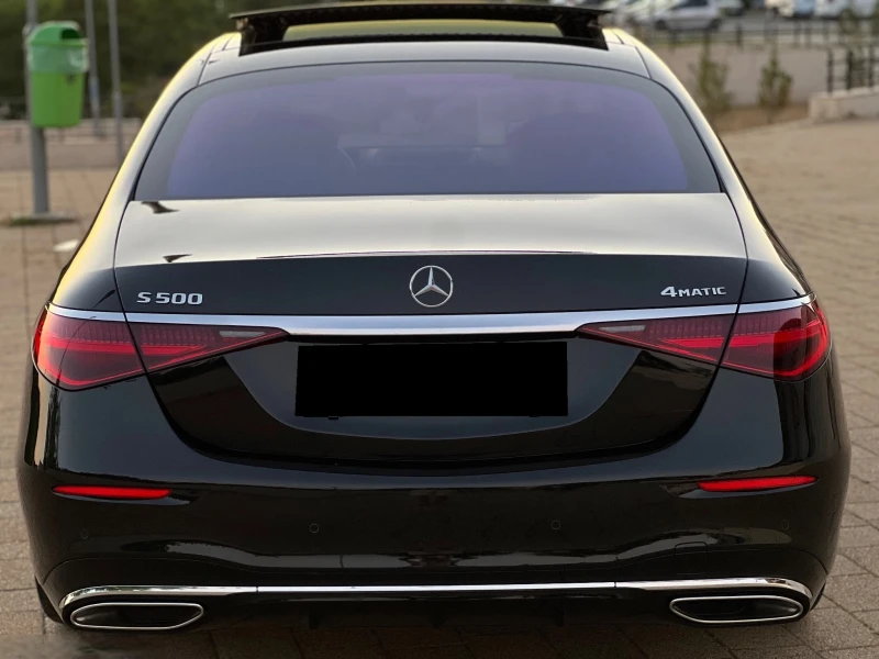 Mercedes-Benz S 500 4Matic AMG-Line, снимка 4 - Автомобили и джипове - 52570882