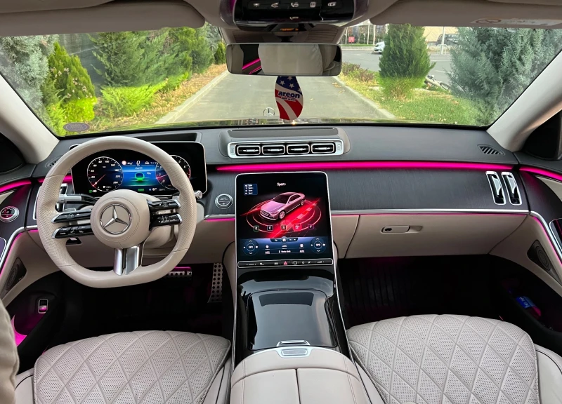 Mercedes-Benz S 500 4Matic AMG-Line, снимка 6 - Автомобили и джипове - 52570882