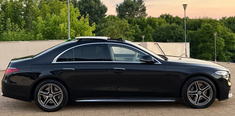 Mercedes-Benz S 500 4Matic AMG-Line, снимка 2 - Автомобили и джипове - 52570882