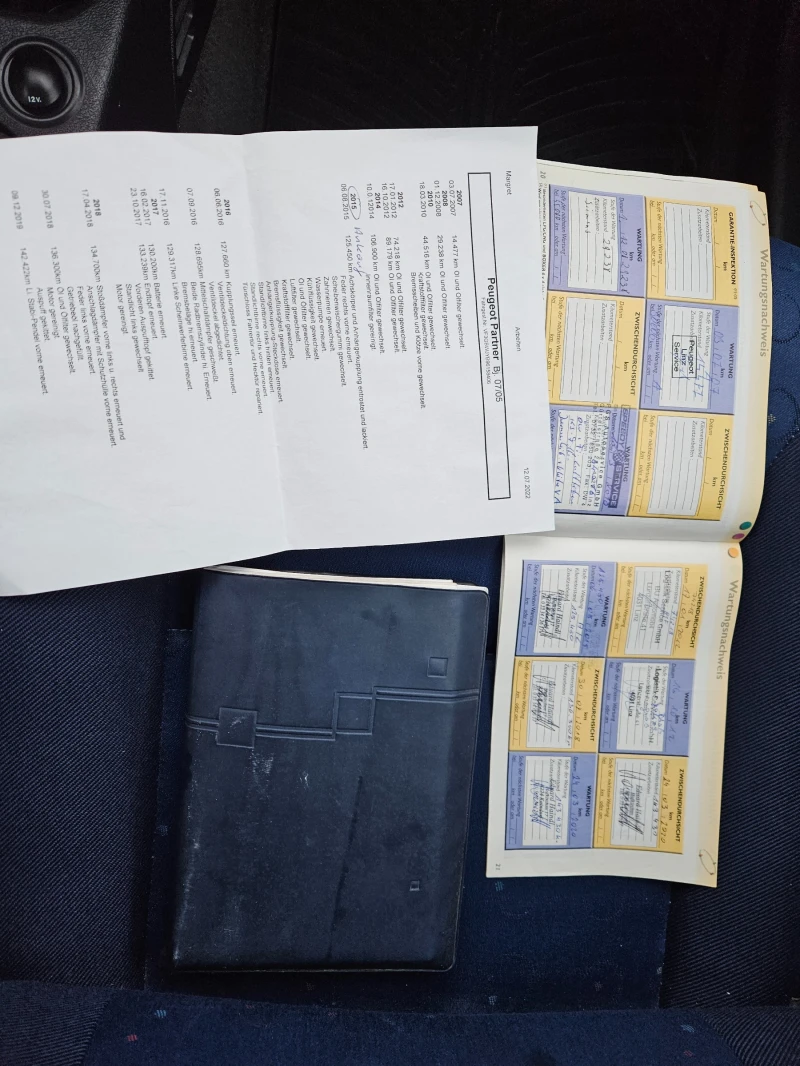 Peugeot Partner 1.9D, снимка 14 - Автомобили и джипове - 52654467