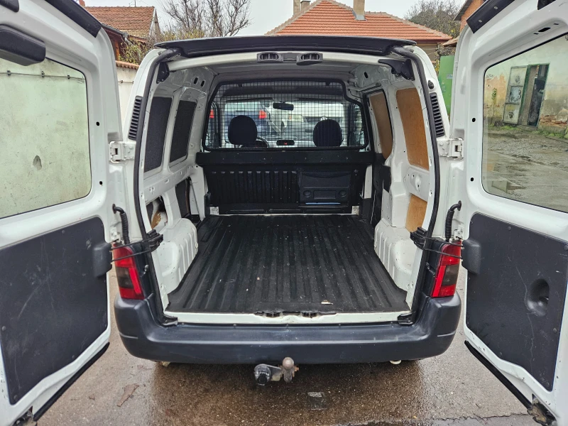 Peugeot Partner 1.9D, снимка 9 - Автомобили и джипове - 52654467