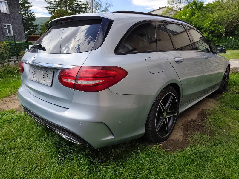 Mercedes-Benz C 220 AMG Пакет 2.2cdi 170к.с Автоматик 2017г Euro 6, снимка 2 - Автомобили и джипове - 52707127