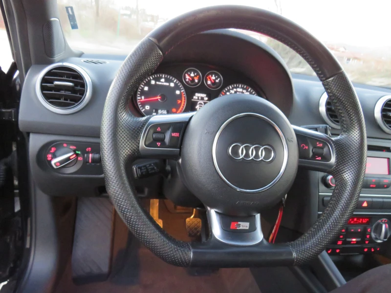 Audi A3 * BOSE S-LINE FACELIFT 1.8T РЪЧКА* , снимка 16 - Автомобили и джипове - 52934806
