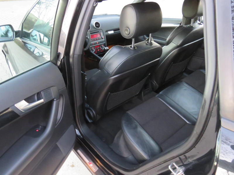 Audi A3 * BOSE S-LINE FACELIFT 1.8T РЪЧКА* , снимка 11 - Автомобили и джипове - 52934806