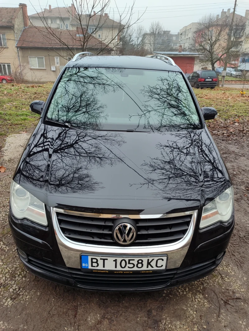 VW Touran Ван