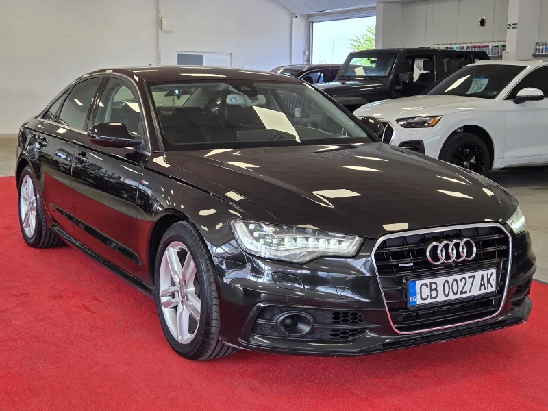 Audi A6 3.0TDI/Quattro/Сменени вериги/S-line/Matrix - 29900 лв. - 20308842 1