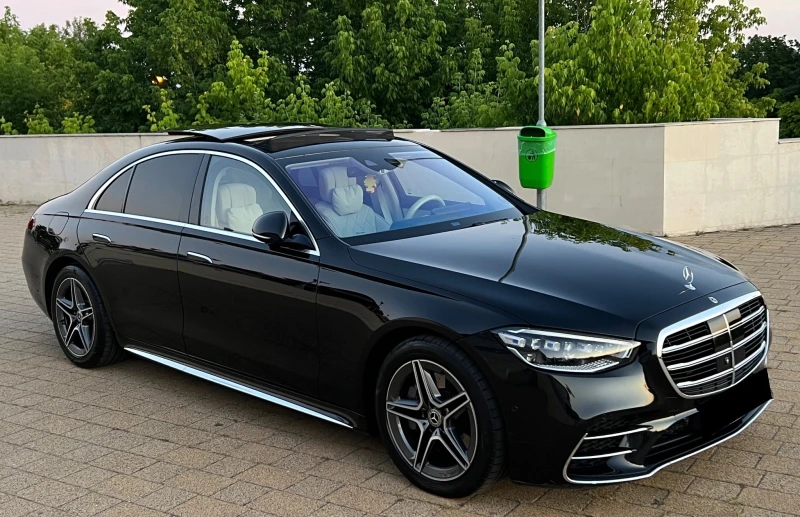 Mercedes-Benz S 500 4Matic AMG-Line - 165999 лв. / 84873.94 € - 41410820 1