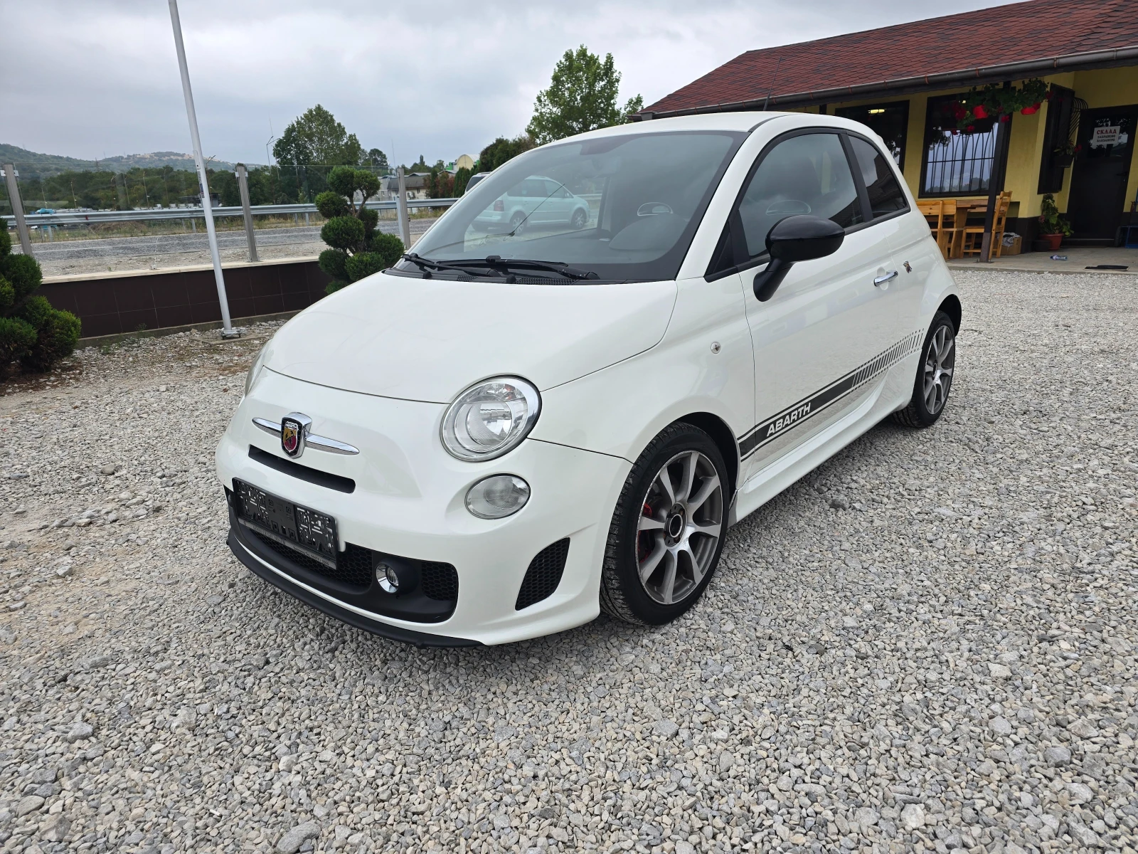 Fiat 500 FIAT 500 ABARTH 1.4 135КС! ! КЛИМАТИК, снимка 1