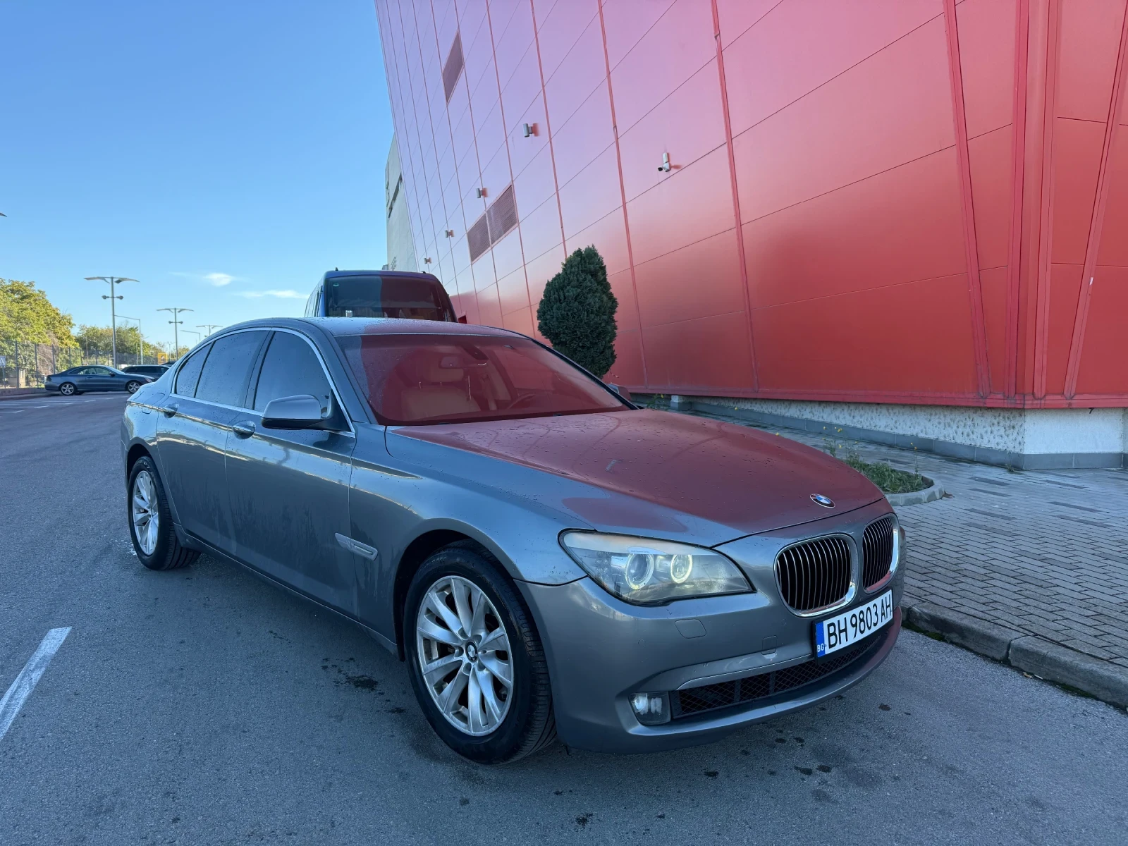 BMW 730 2013г* Уникат* Като* НОВ, снимка 1