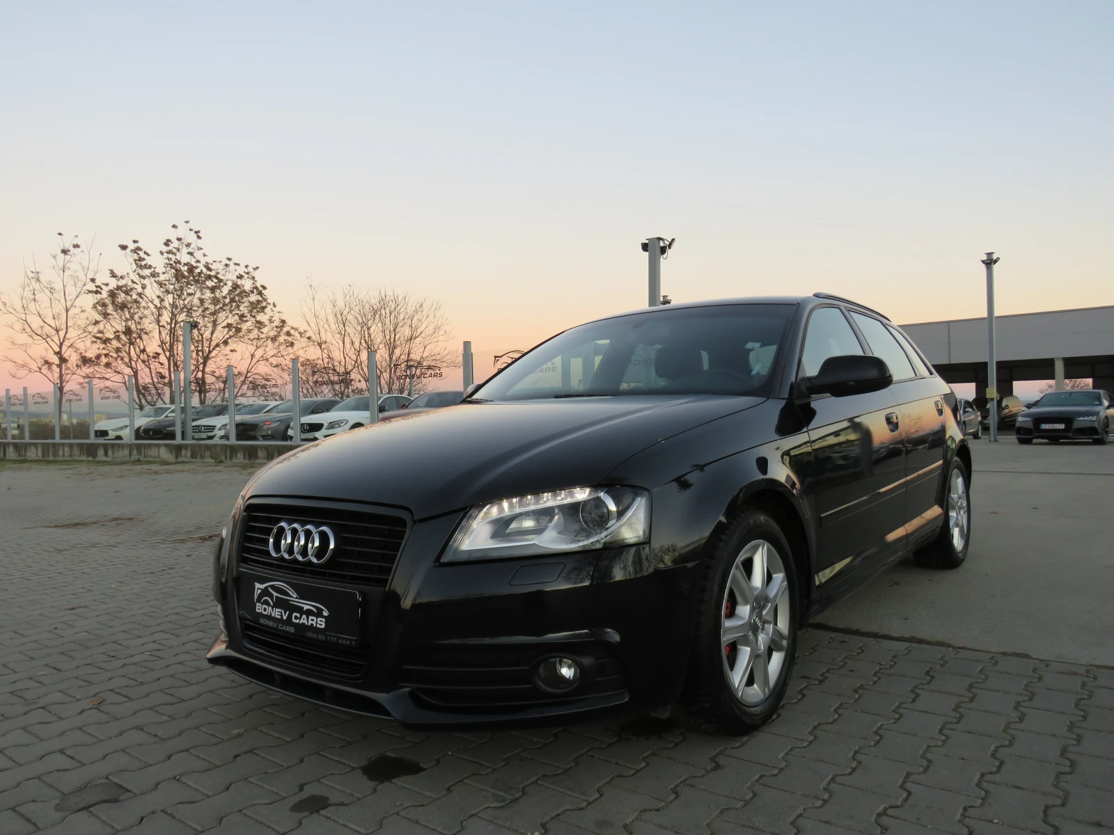 Audi A3 * BOSE S-LINE FACELIFT 1.8T РЪЧКА* , снимка 1