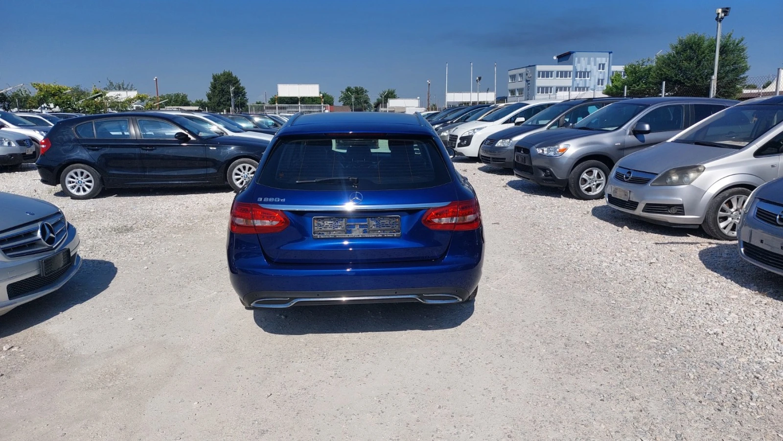 Mercedes-Benz C 220 | Mobile.bg � ����������� 11