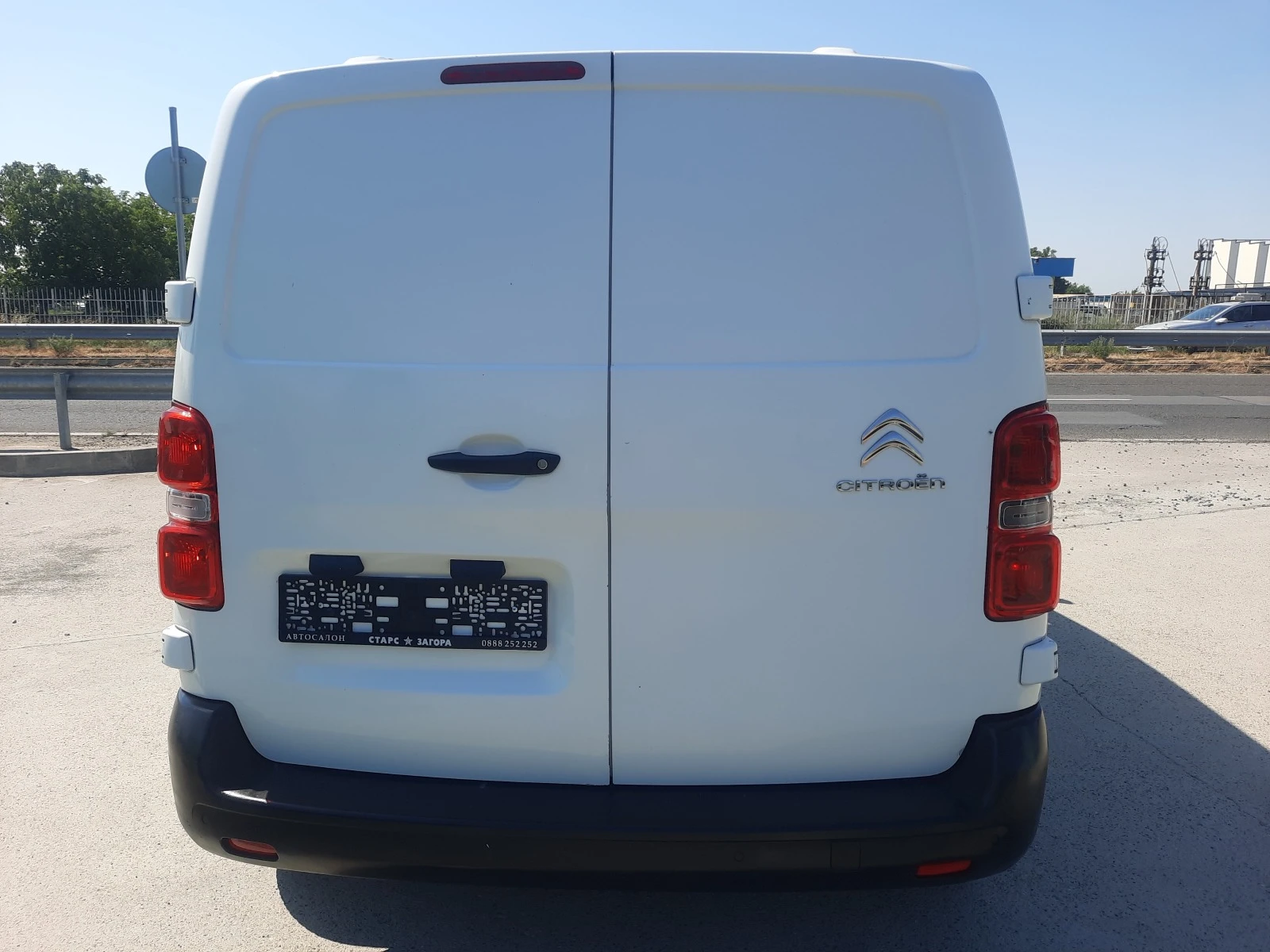 Citroen Jumpy 1, 6 HDI Италия  - изображение 4