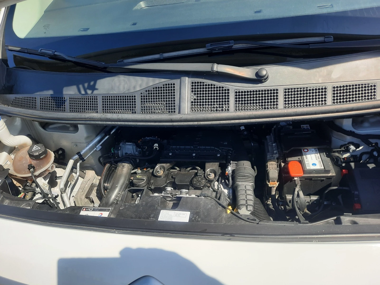 Citroen Jumpy 1, 6 HDI Италия  | Mobile.bg — изображение 16