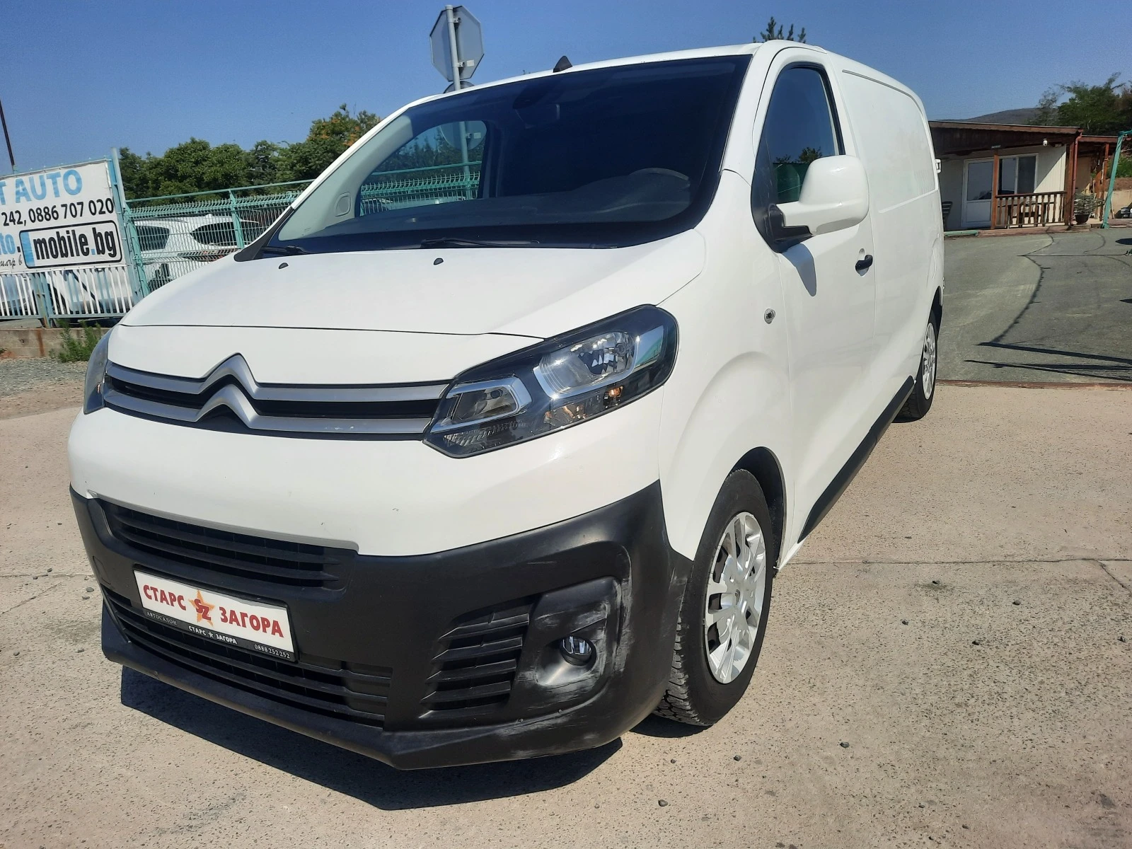 Citroen Jumpy 1, 6 HDI Италия  - изображение 3