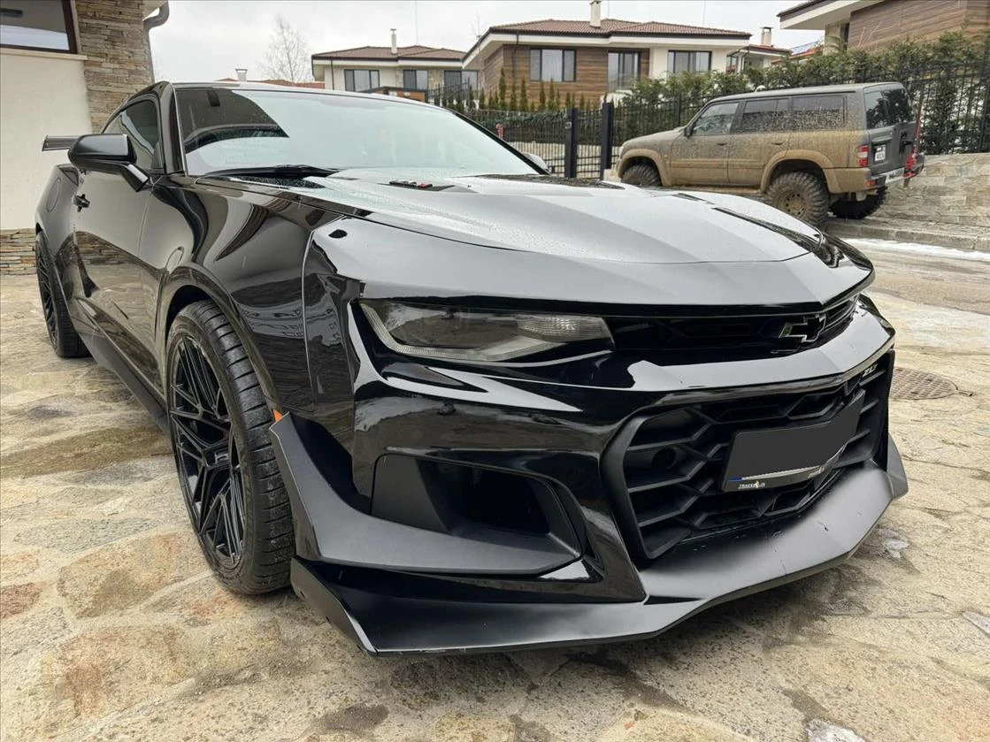 Chevrolet Camaro ZL1 6.2 V8 Supercharged - изображение 3