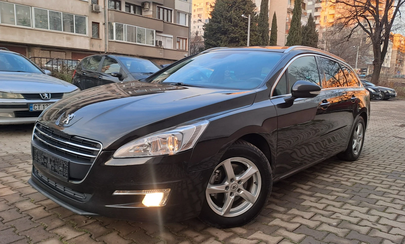 Peugeot 508 2.0 HDI, ALLURE, ПАНОРАМА, START-STOP  - [1] 