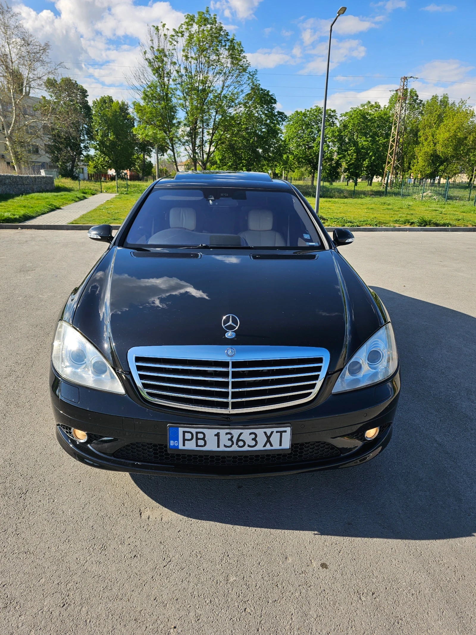 Mercedes-Benz S 500 5, 5 AMG  Key Less Night Vision Газ/Бензин - изображение 6