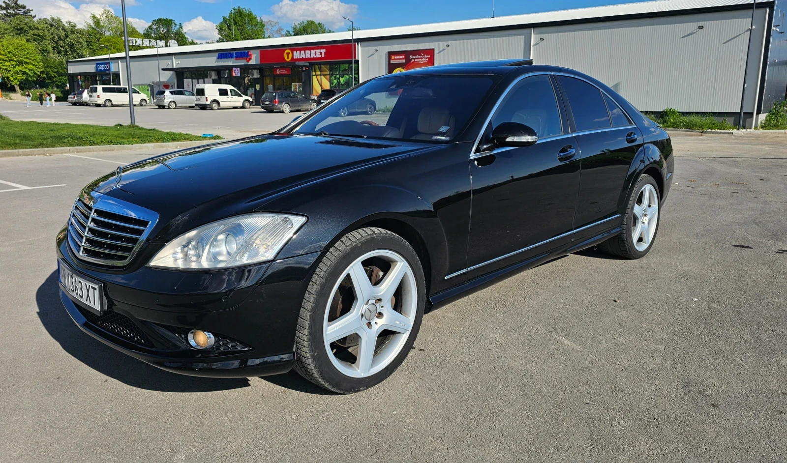 Mercedes-Benz S 500 5, 5 AMG  Key Less Night Vision Газ/Бензин - изображение 2