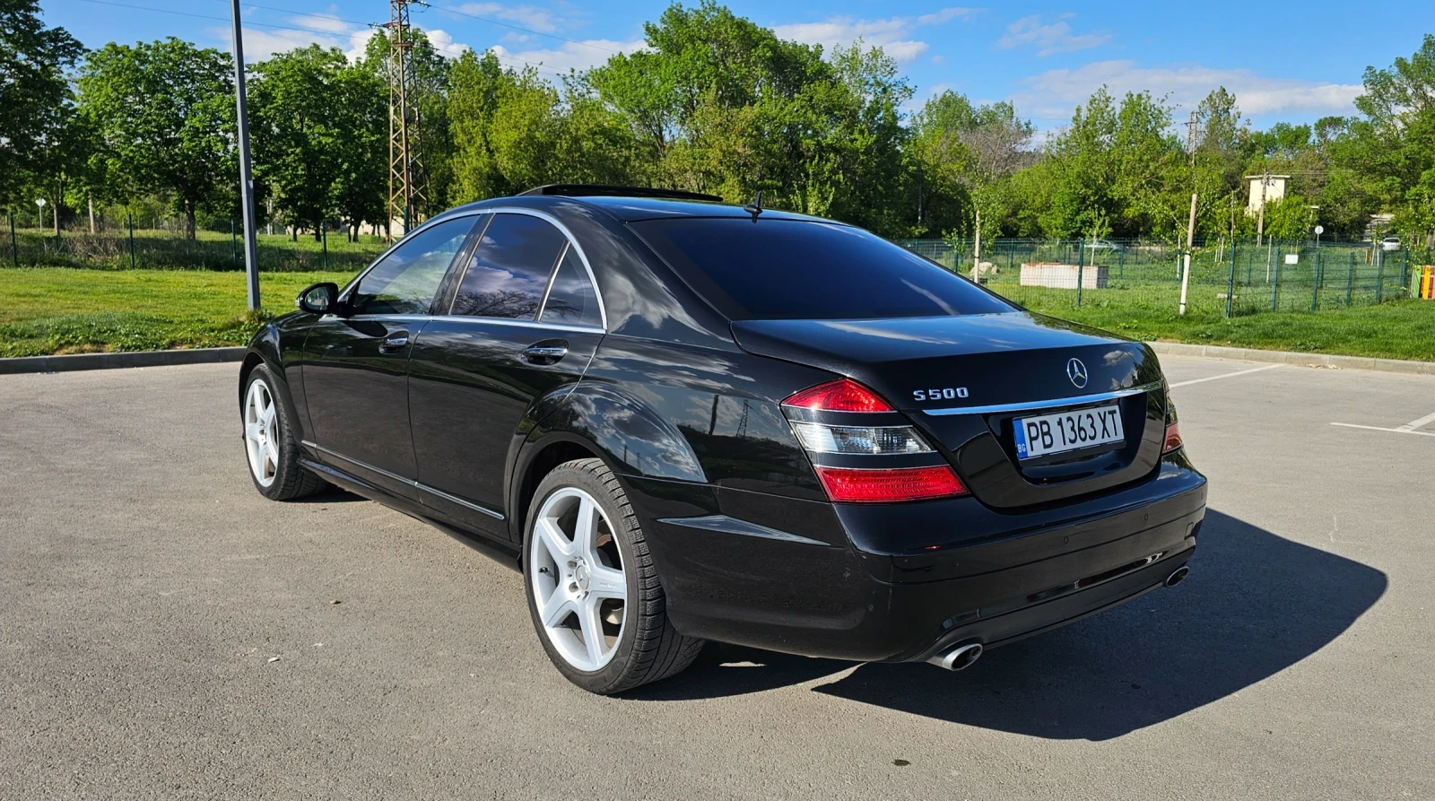 Mercedes-Benz S 500 5, 5 AMG  Key Less Night Vision Газ/Бензин - изображение 3