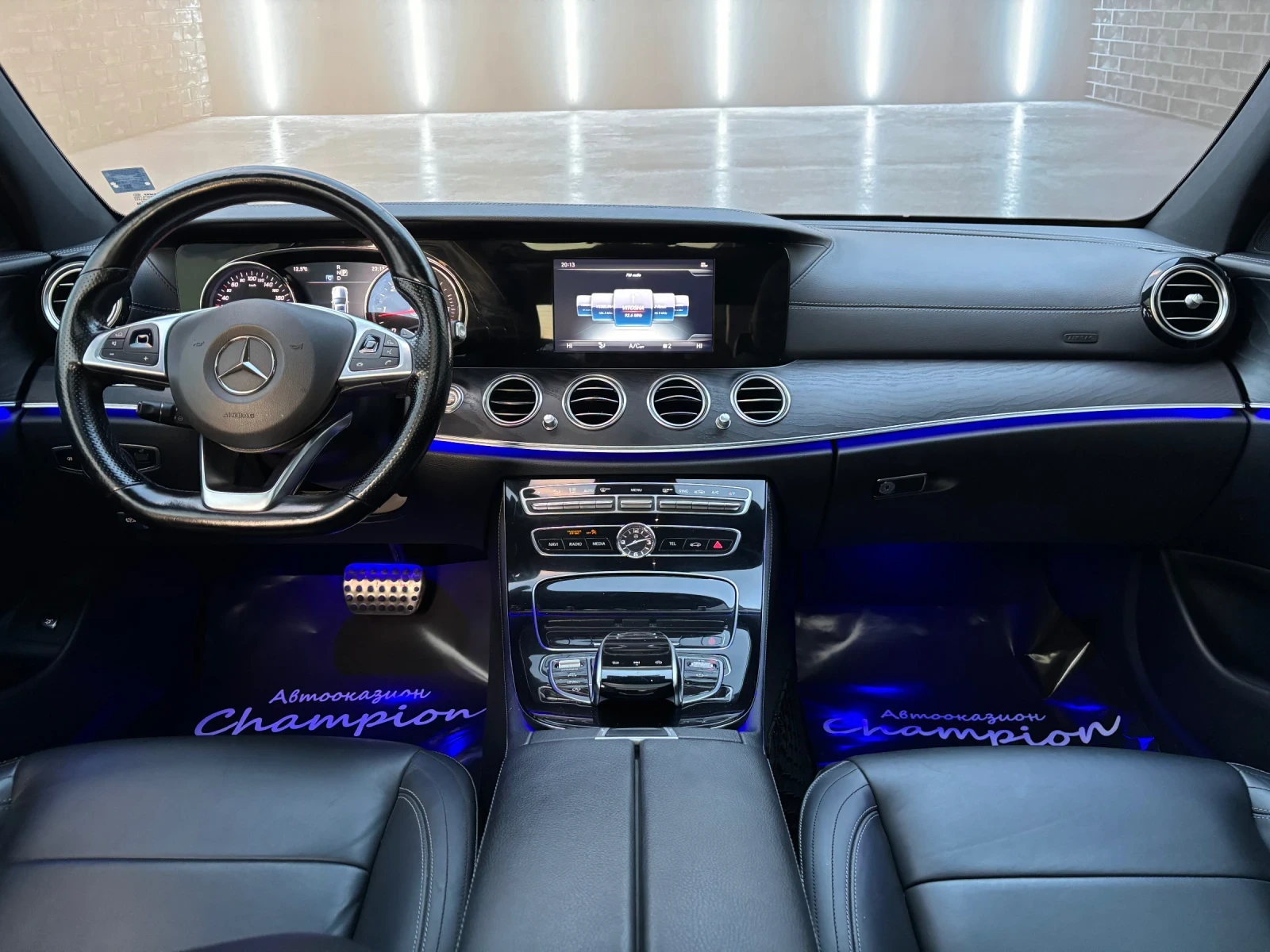 Mercedes-Benz E 220 AMG | Mobile.bg   11