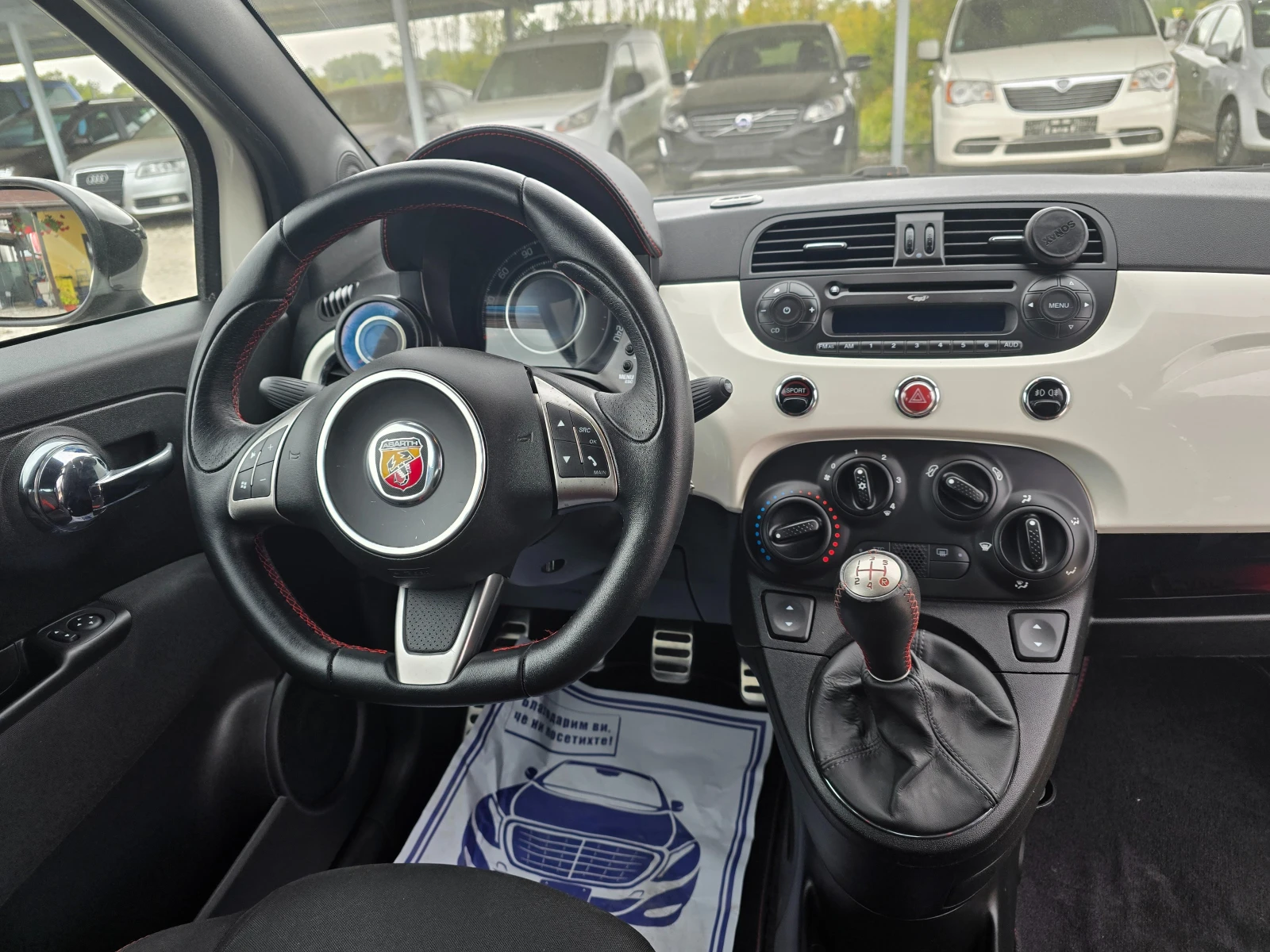 Fiat 500 FIAT 500 ABARTH 1.4 135! !  | Mobile.bg   11