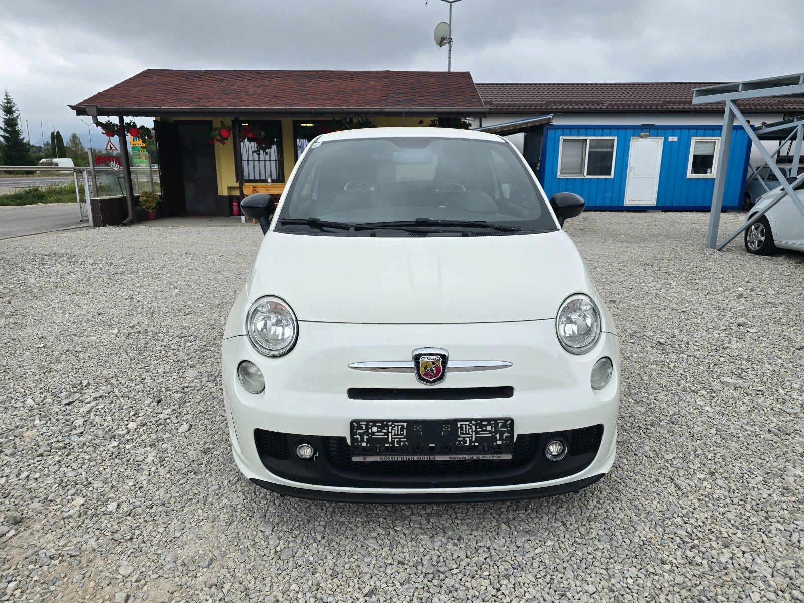 Fiat 500 FIAT 500 ABARTH 1.4 135КС! ! КЛИМАТИК - изображение 8