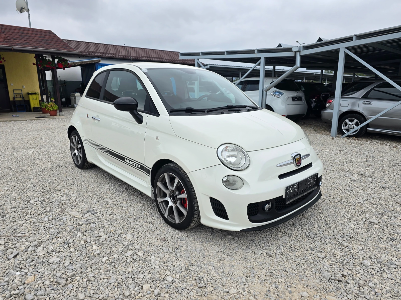 Fiat 500 FIAT 500 ABARTH 1.4 135КС! ! КЛИМАТИК - изображение 7