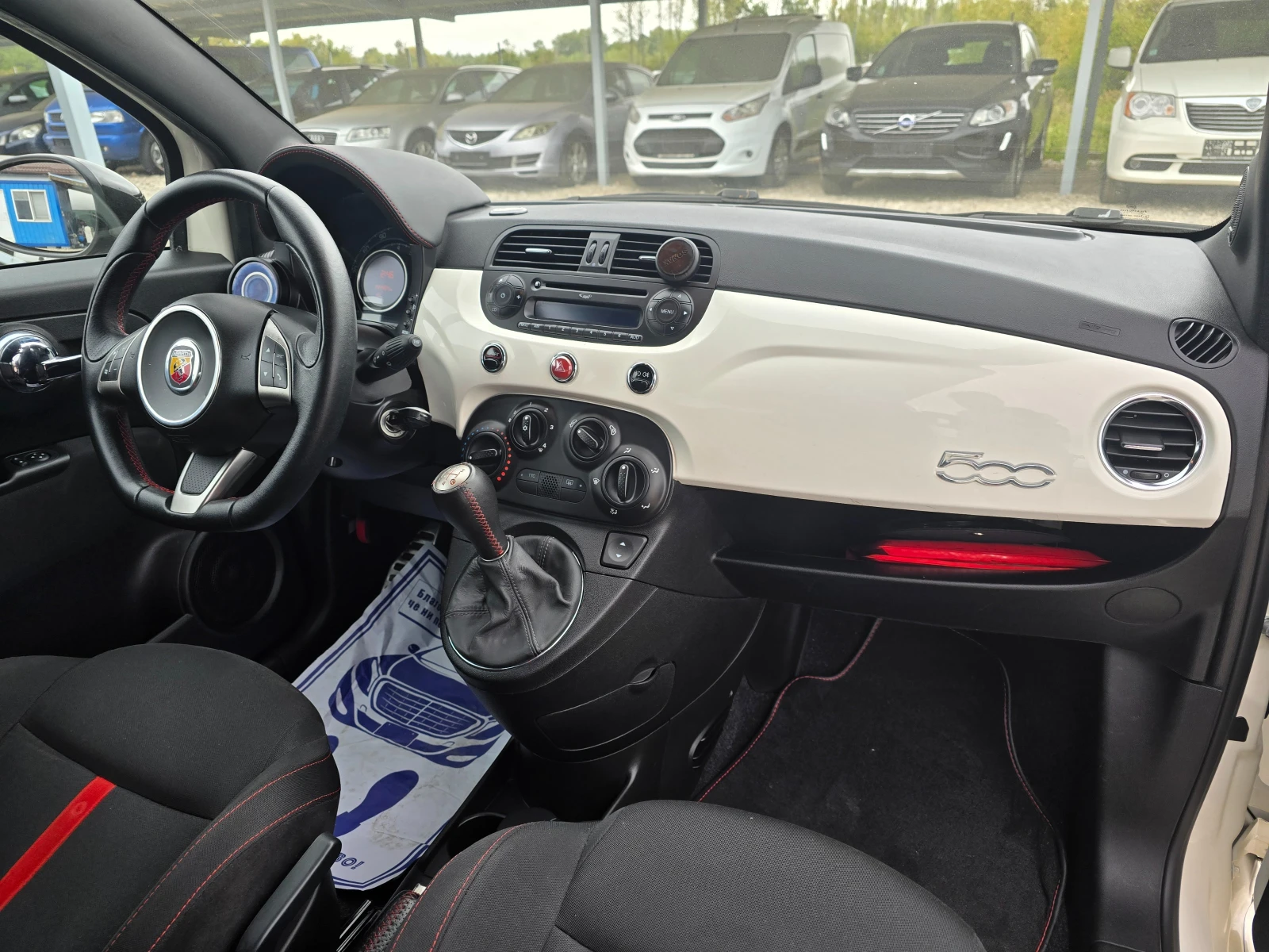 Fiat 500 FIAT 500 ABARTH 1.4 135КС! ! КЛИМАТИК - изображение 9