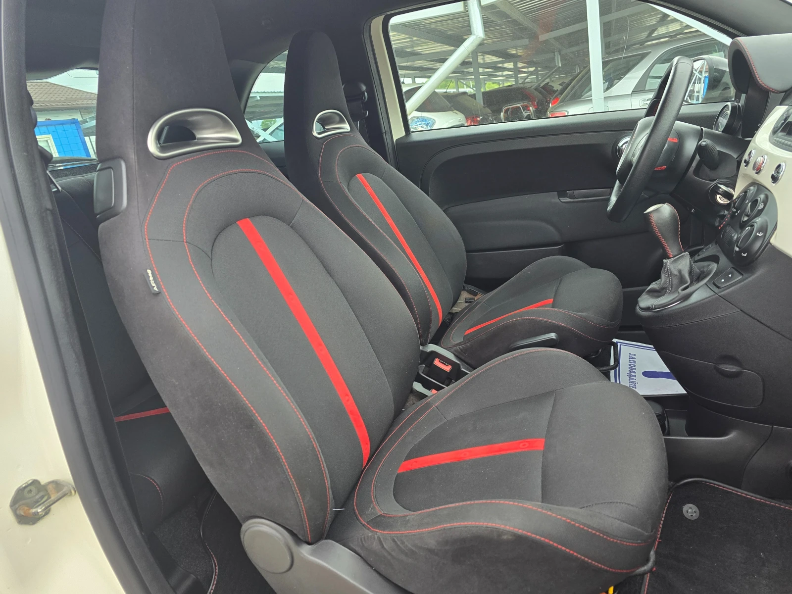 Fiat 500 FIAT 500 ABARTH 1.4 135КС! ! КЛИМАТИК - изображение 10