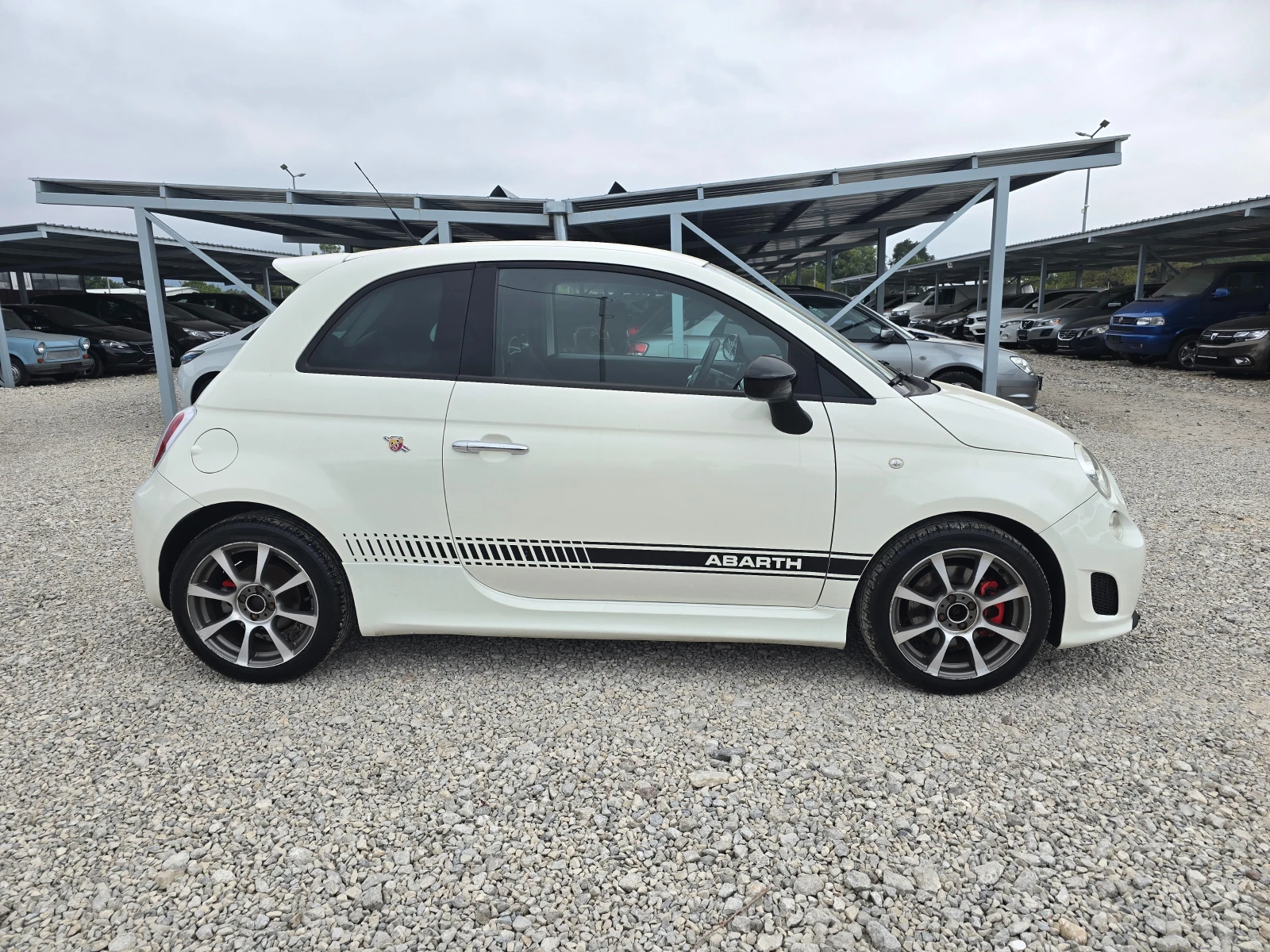 Fiat 500 FIAT 500 ABARTH 1.4 135КС! ! КЛИМАТИК - изображение 6