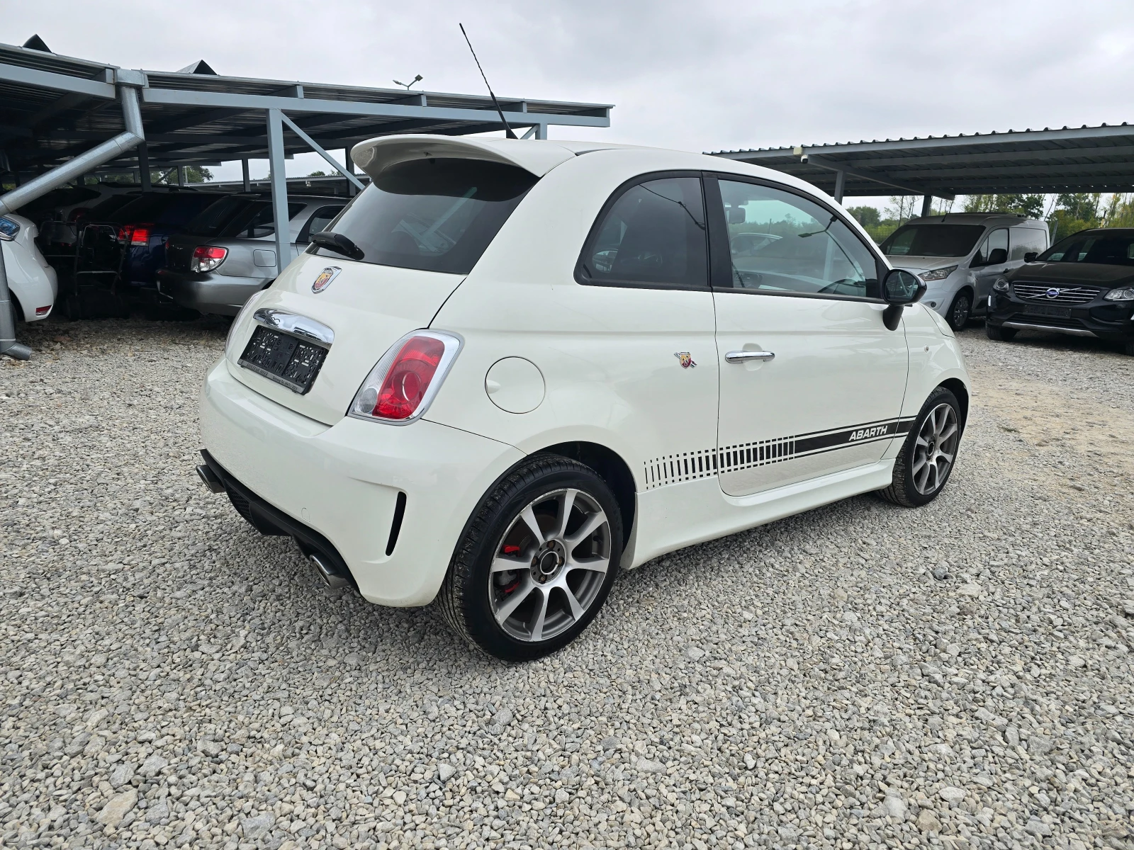 Fiat 500 FIAT 500 ABARTH 1.4 135КС! ! КЛИМАТИК - изображение 5