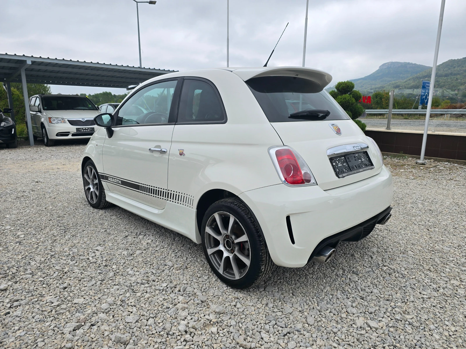 Fiat 500 FIAT 500 ABARTH 1.4 135КС! ! КЛИМАТИК - изображение 3
