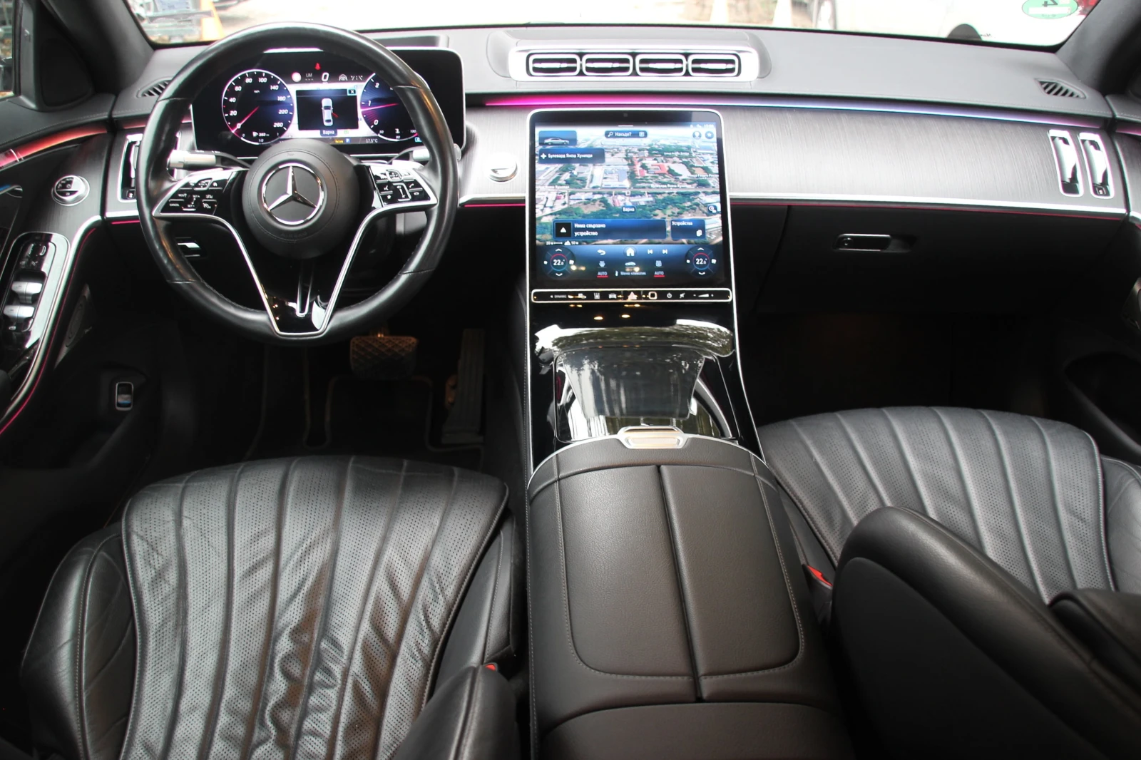 Mercedes-Benz S 350 D 4MATIC EURO 6B | Mobile.bg   12