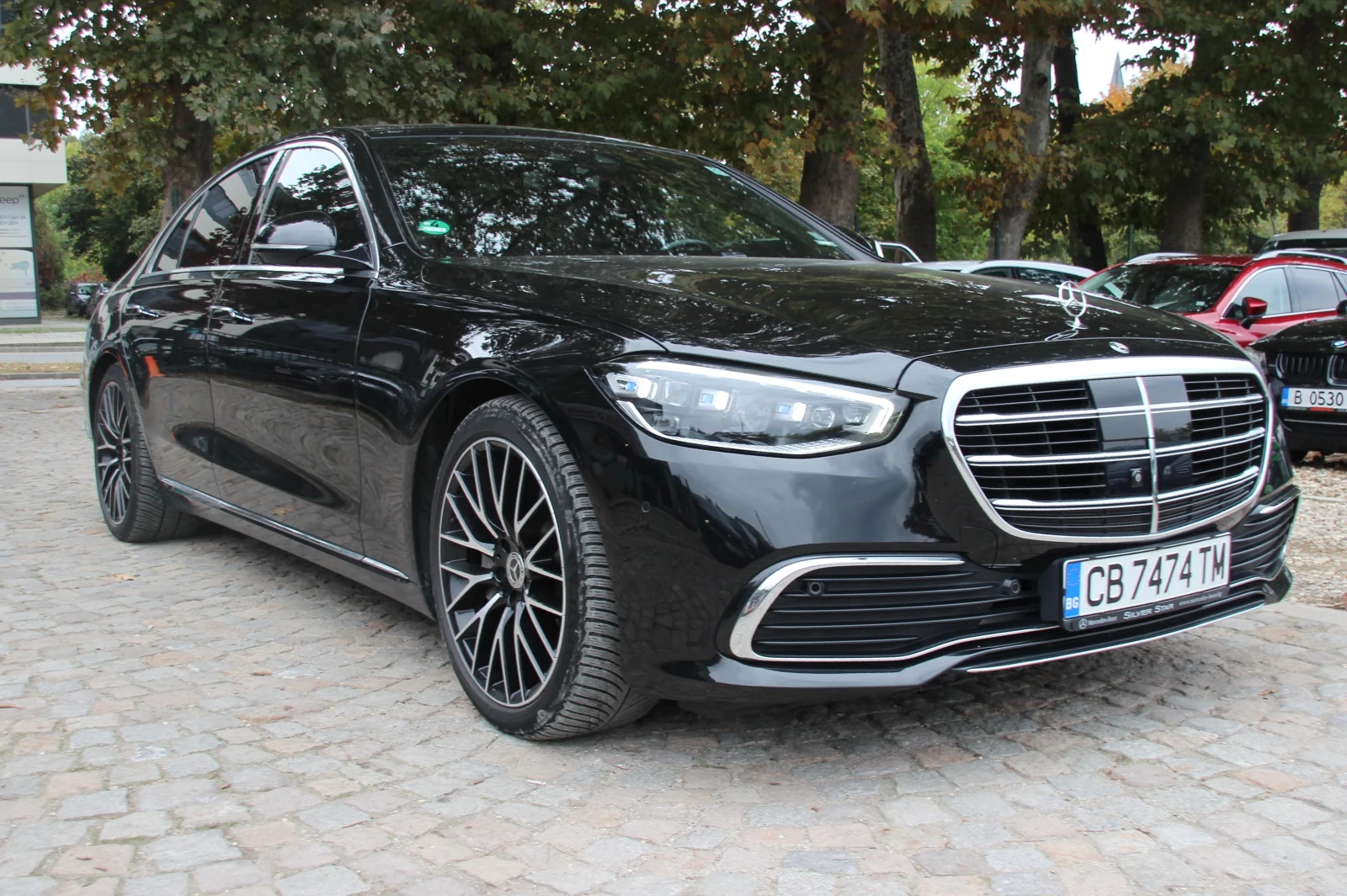 Mercedes-Benz S 350 D 4MATIC EURO 6B - изображение 3