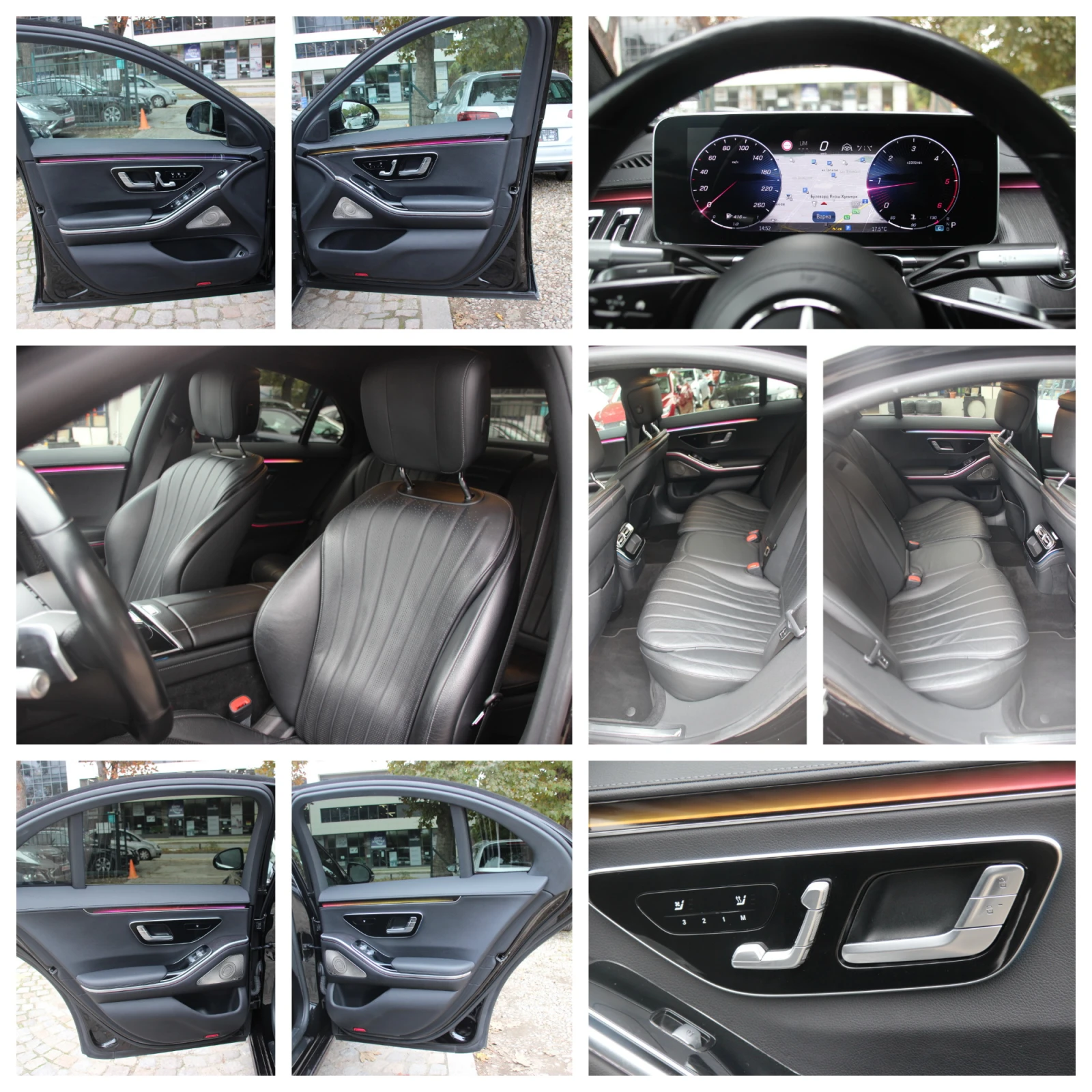 Mercedes-Benz S 350 D 4MATIC EURO 6B | Mobile.bg   13