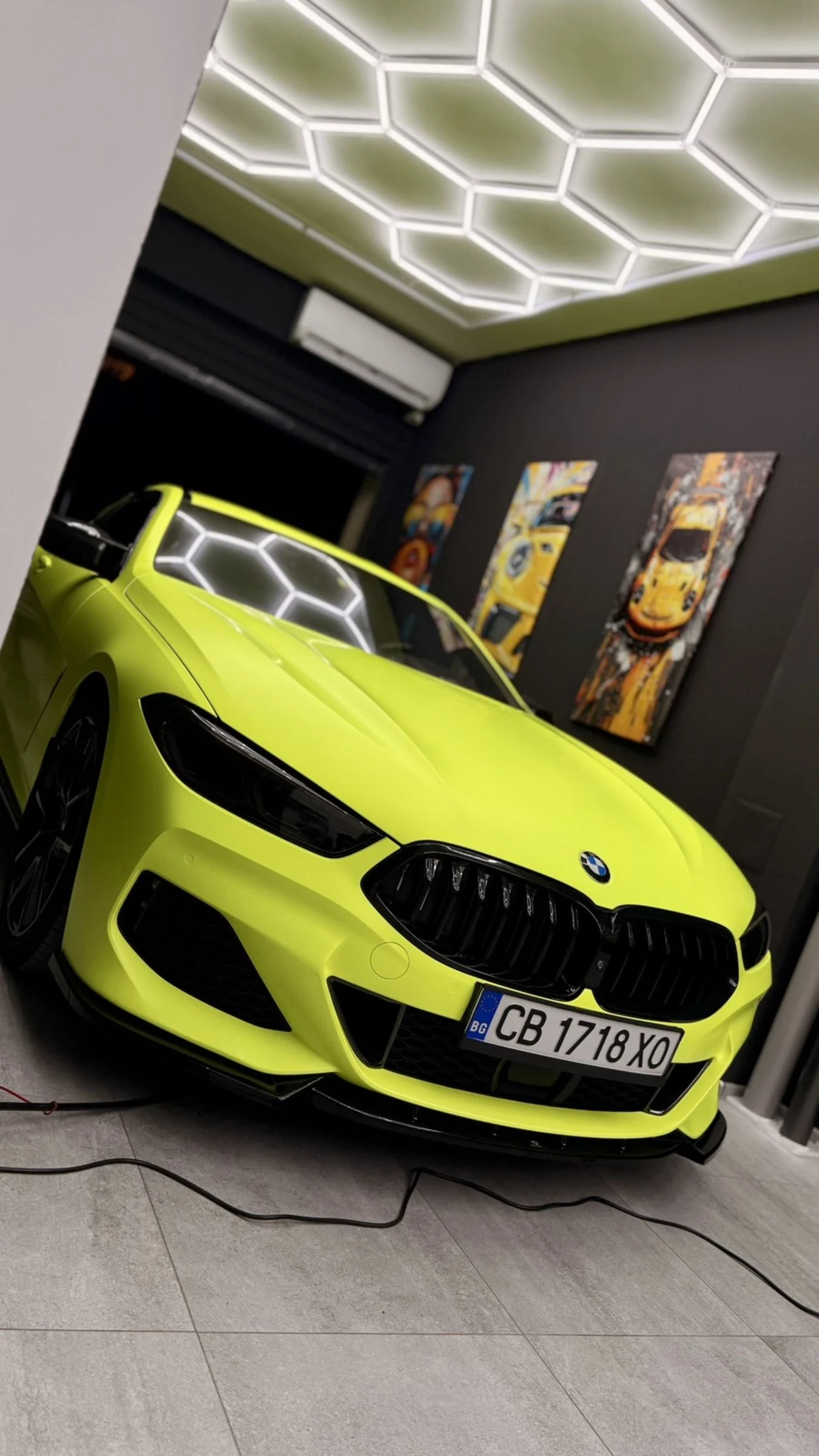 BMW 850 700 к.с. Alpina Stage II, Neon 3M, Лизинг, Бартер - изображение 10
