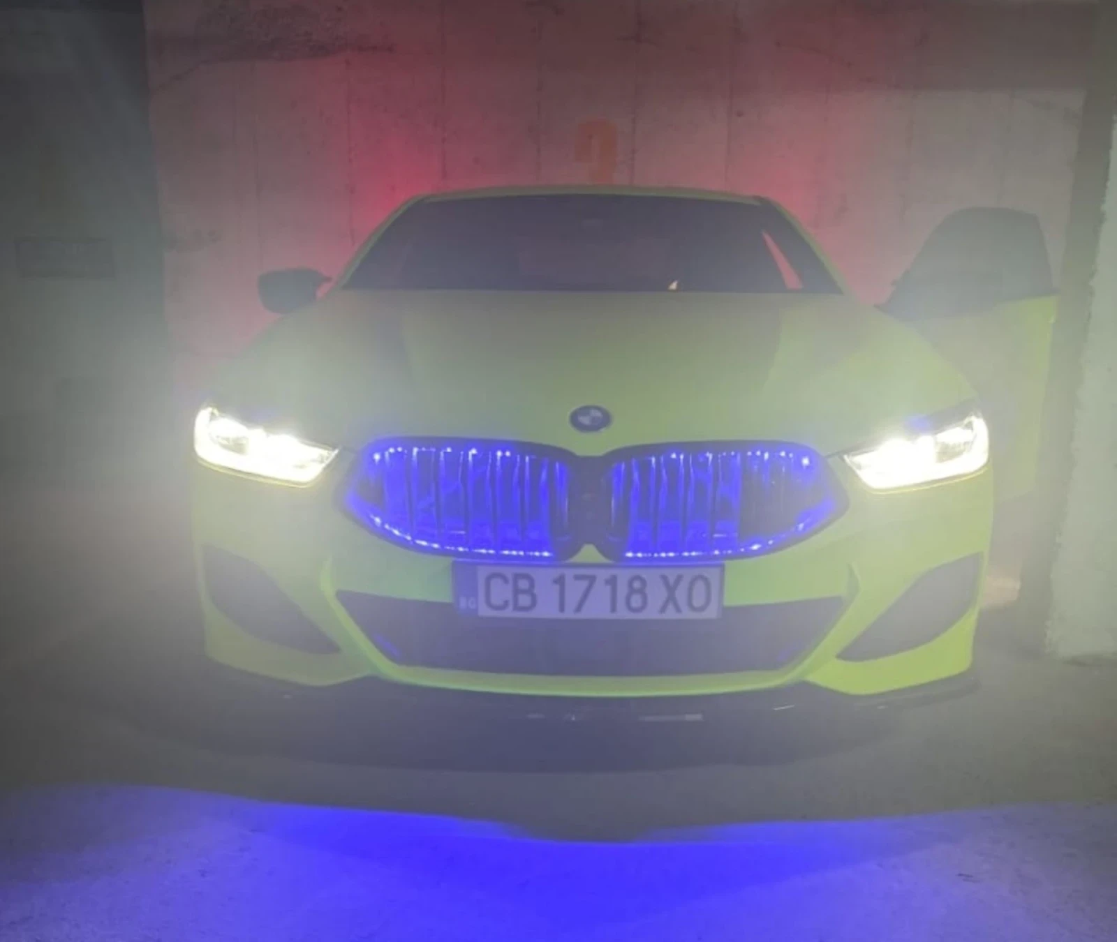 BMW 850 700 �.�. Alpina Stage II, Neon 3M, ������, ������ | Mobile.bg � ����������� 17