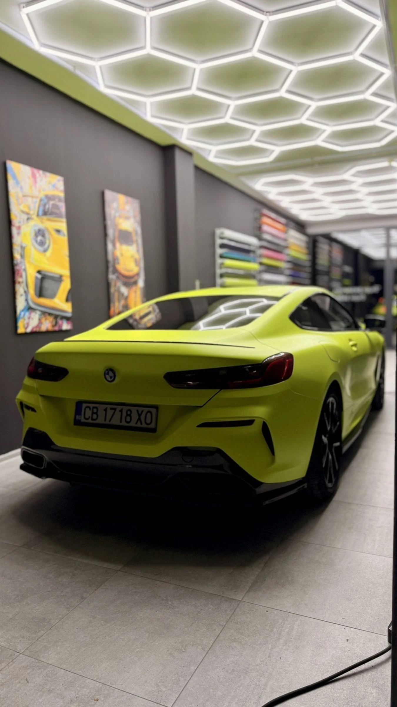 BMW 850 700 .. Alpina Stage II, Neon 3M, ,  | Mobile.bg   12