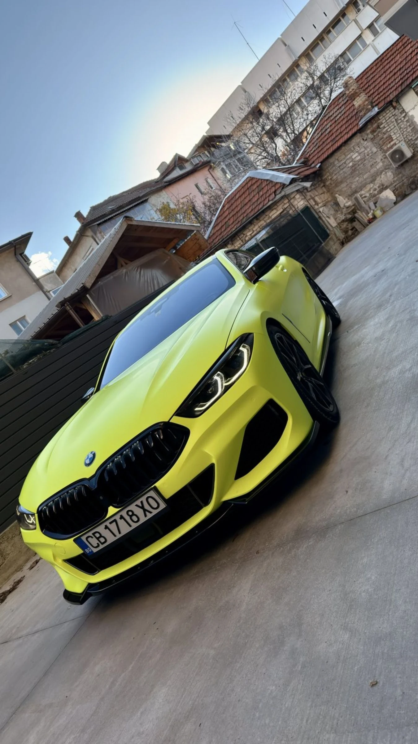 BMW 850 700 .. Alpina Stage II, Neon 3M, ,  | Mobile.bg   1