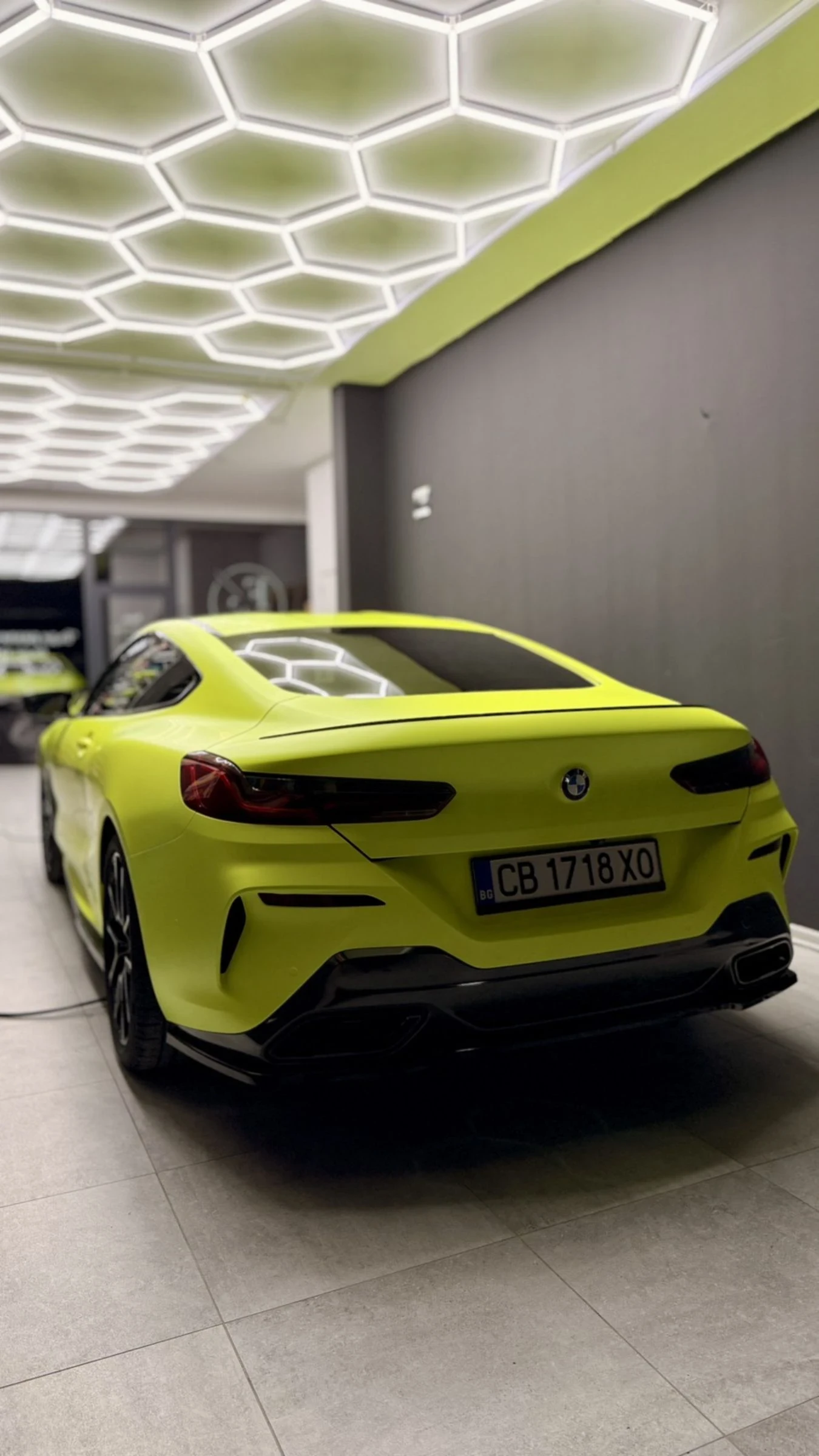 BMW 850 700 .. Alpina Stage II, Neon 3M, ,  | Mobile.bg   11