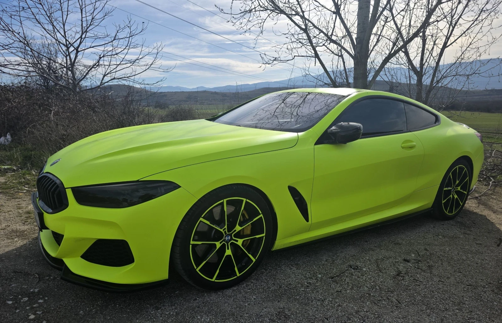 BMW 850 700 к.с. Alpina Stage II, Neon 3M, Лизинг, Бартер