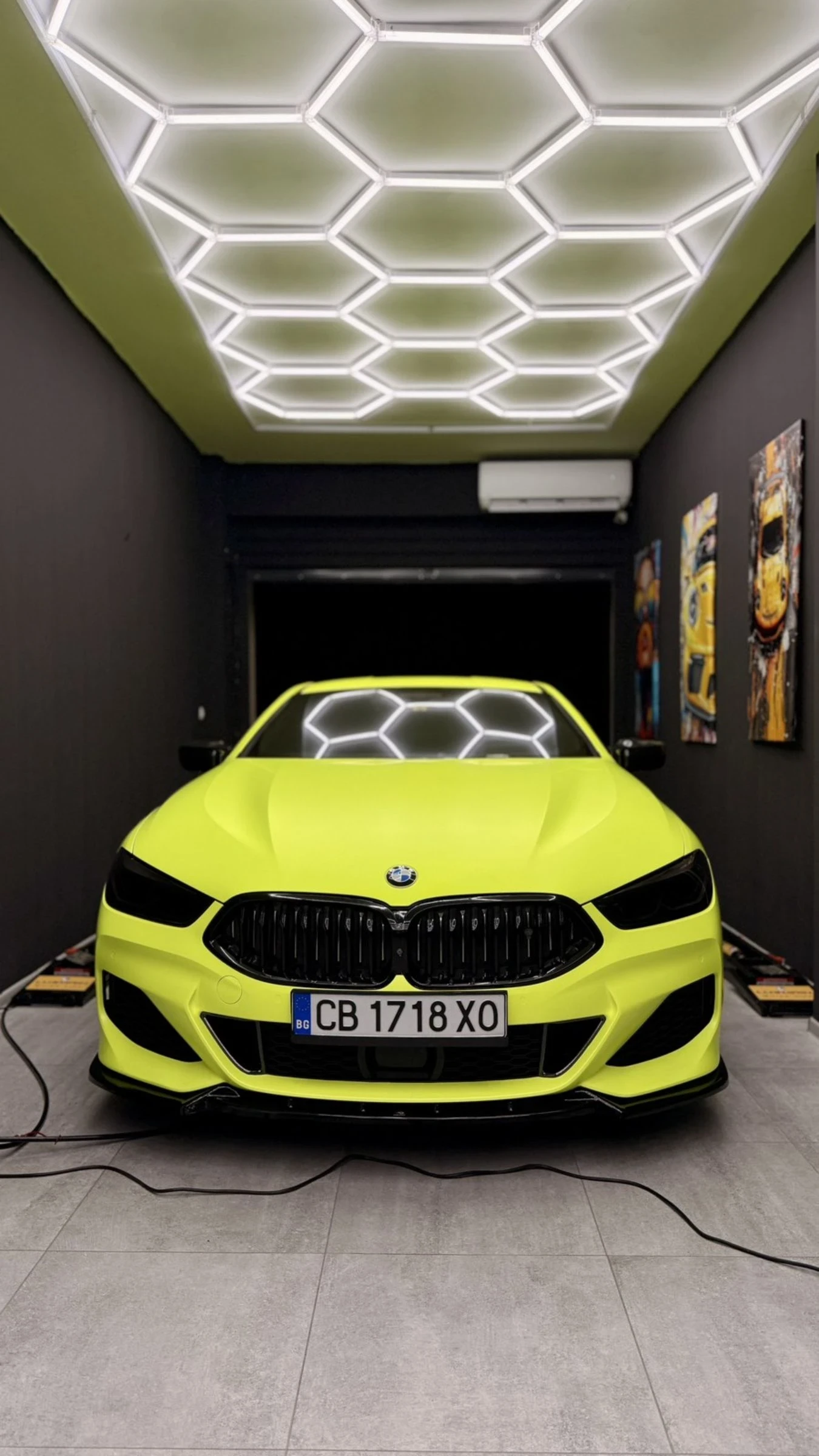 BMW 850 700 .. Alpina Stage II, Neon 3M, ,  | Mobile.bg   13