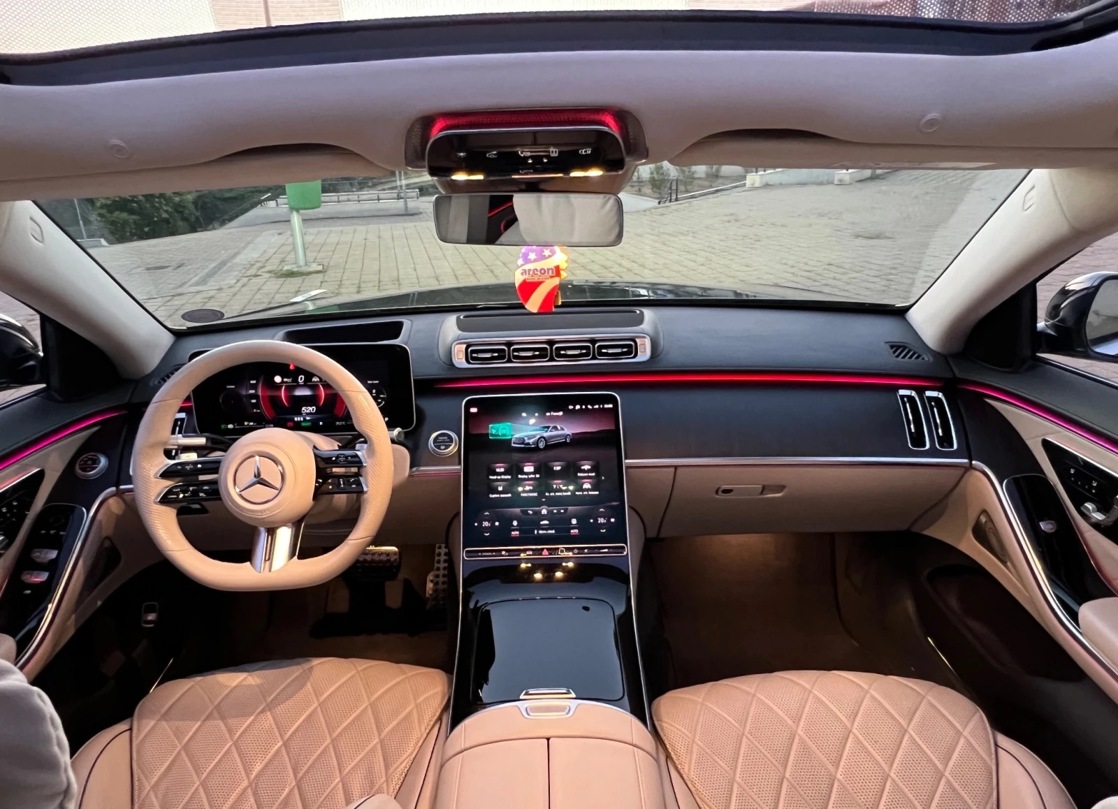 Mercedes-Benz S 500 4Matic AMG-Line | Mobile.bg   8