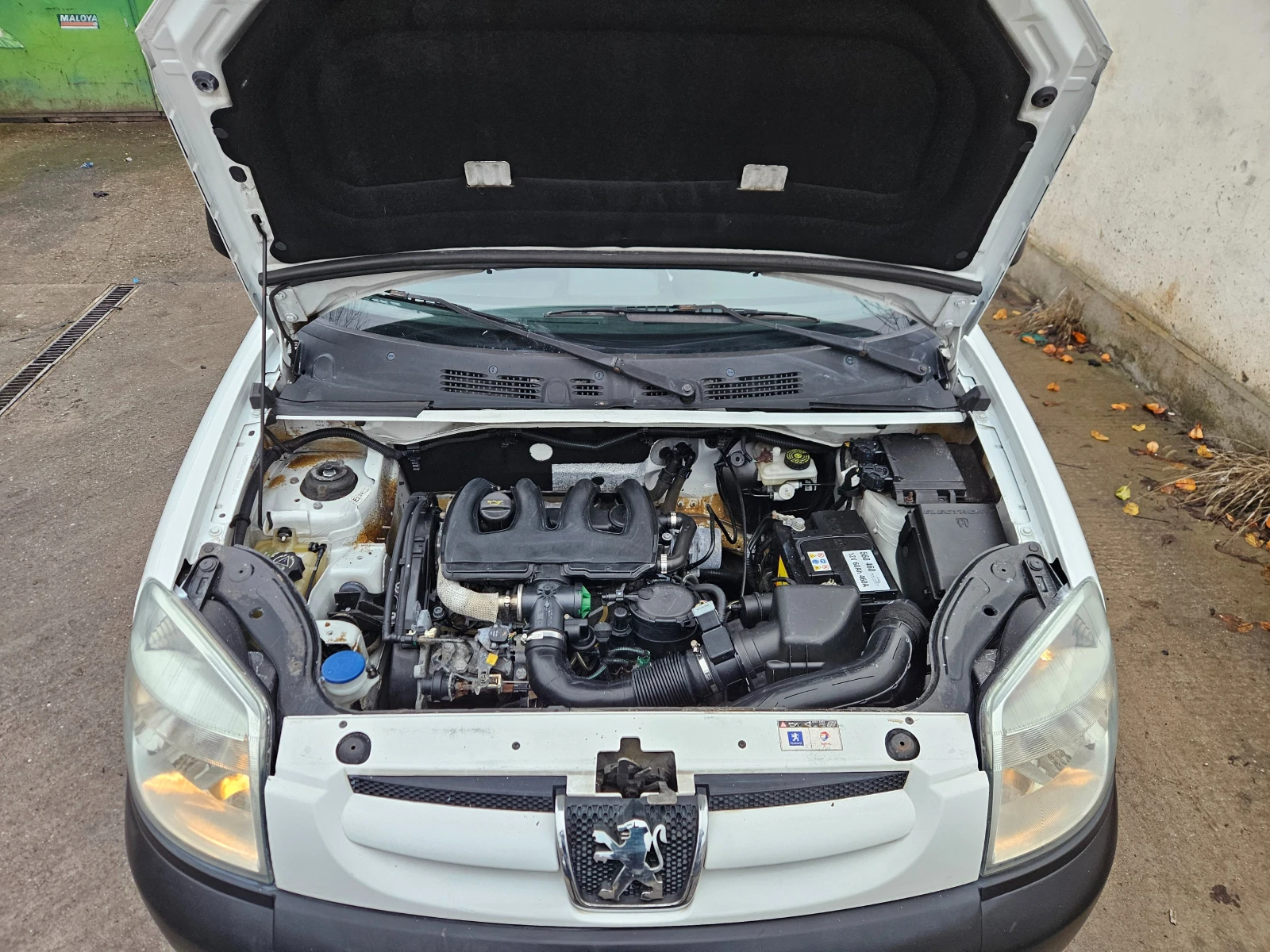 Peugeot Partner 1.9D | Mobile.bg   13