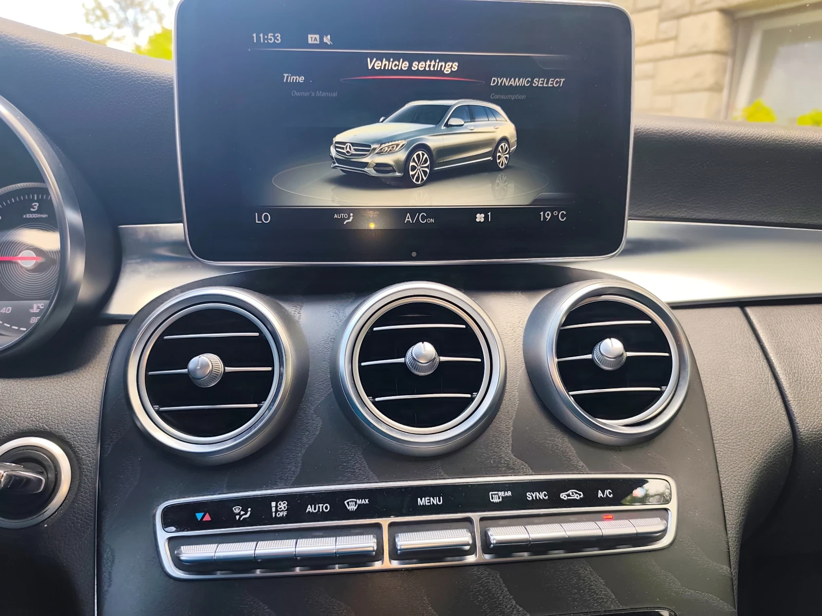 Mercedes-Benz C 220 AMG ����� 2.2cdi 170�.� ��������� 2017� Euro 6 | Mobile.bg � ����������� 11