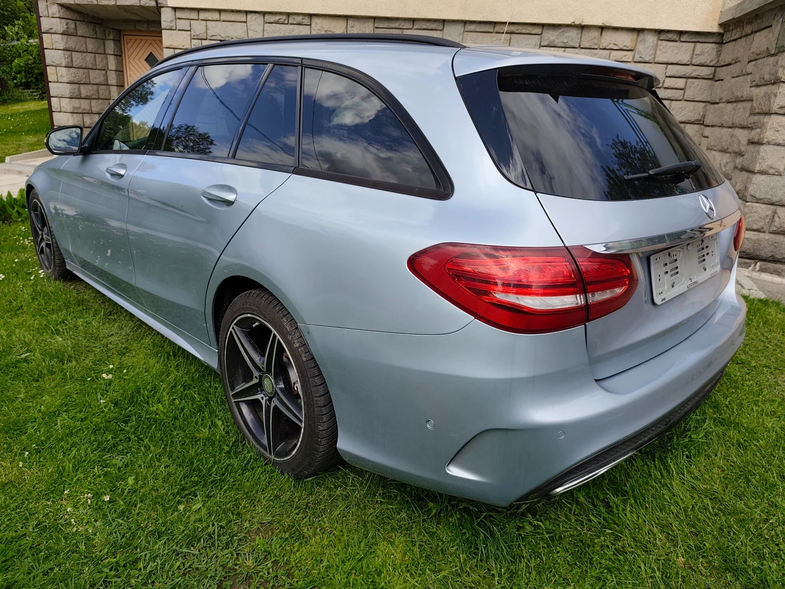 Mercedes-Benz C 220 AMG Пакет 2.2cdi 170к.с Автоматик 2017г Euro 6 - изображение 4