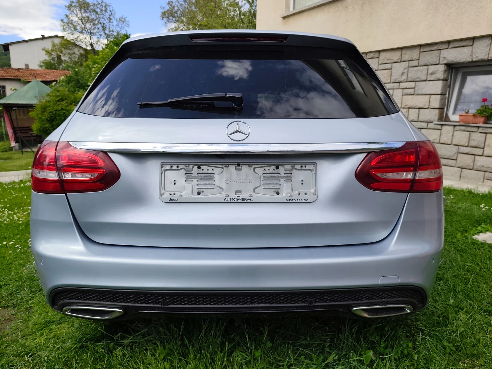 Mercedes-Benz C 220 AMG Пакет 2.2cdi 170к.с Автоматик 2017г Euro 6 - изображение 3