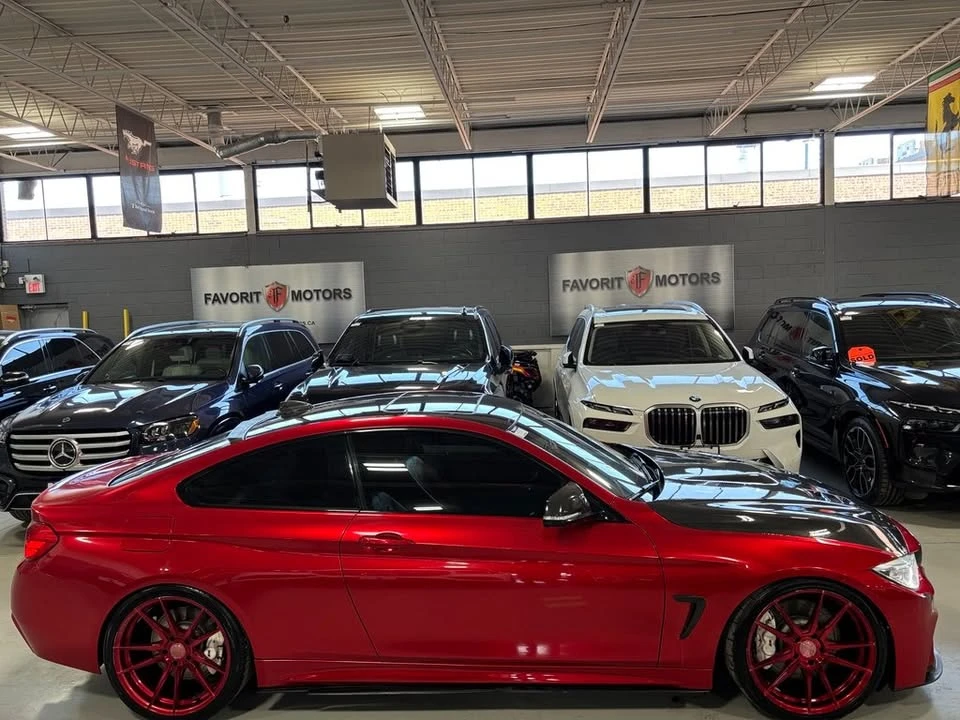 BMW 435 I С РЕГИСТРАЦИЯ & АВТО КРЕДИТ - изображение 5