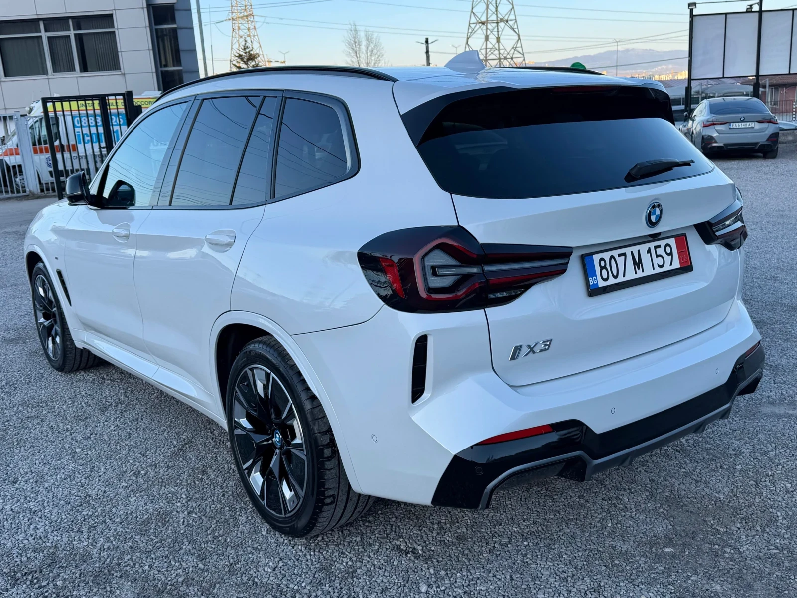 BMW iX3 M-SPORT-ГЕРМАНИЯ-ГАРАНЦИЯ - изображение 3